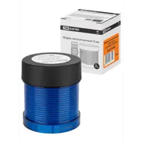 Модуль светосигнальный 70 мм синий LED 24В DC IP54 TDM