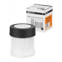 Модуль светосигнальный 70 мм прозрачный LED 24В DC IP54 TDM