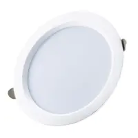 Светильник точечный встраиваемый светодиодный Fiberli Cdew6-teco 12130703 15 Вт теплый белый (желтый) свет цвет белый