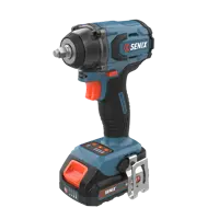 Гайковерт аккумуляторный бесщеточный Senix PDWX2-M2-EU НСК, 20 В Li-Ion 330 Нм, без АКБ и ЗУ