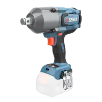 Гайковерт аккумуляторный ударный бесщеточный Senix PDWX2-M3-EU НСК, 20 В Li-Ion 2400 Нм, без АКБ и ЗУ