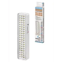 Светильник светодиодный аккумуляторный СБА 60 LED DC Li-ion 3.7 В 1.5 А*ч 3-5 ч,пластик Народный