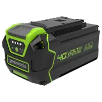 Аккумулятор Greenworks G40USB4, 40 В Li-Ion 4 Ач в комплекте с перчатками