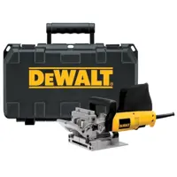 Фрезер сетевой ламельный Dewalt DW682K-QS, 600 Вт