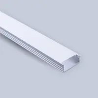 Профиль Eleganz накладной алюминиевый 16x7 мм с рассеивателем 2м 25331