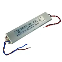 Блок питания влагозащищенный Gls D22209 для светодиодной ленты 24 В 60 Вт IP67