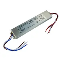 Блок питания влагозащищенный Gls D22252 для светодиодной ленты 24 В 60 Вт IP67