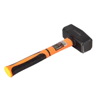 Кувалда Вихрь 73/6/1/3 фиберглассовая рукоятка 1500 г