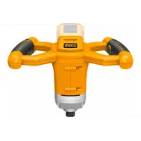 Миксер строительный аккумуляторный Ingco Industrial MXLI2001, 20 В Li-Ion