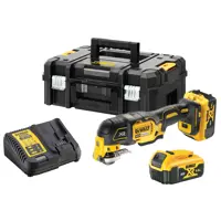Реноватор аккумуляторный бесщеточный Dewalt DCS356P2, 18 В Li-Ion 2x5 Ач