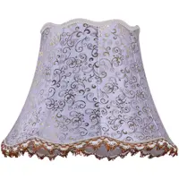 Абажур Reluce Shade 0397c Shade 0397c E27 цвет белый, золото Ø 0 см