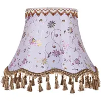 Абажур Reluce Shade 0404b Shade 0404b E27 цвет белый, коричневый Ø 0 см