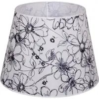 Абажур Reluce Shade 1718b bk Shade 1718b bk E27 цвет белый, разноцветный Ø 0 см