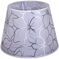 Абажур Reluce Shade 56 Shade 56 E27 цвет хром, белый Ø 0 см