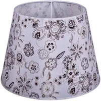 Абажур Reluce Shade 1718b wh Shade 1718b wh E27 цвет белый, разноцветный Ø 0 см