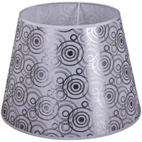 Абажур Reluce Shade 57 Shade 57 E27 цвет хром, белый Ø 0 см