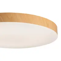 Светильник настенно-потолочный светодиодный 7761-36L Sonex Gamma 10 м² нейтральный белый свет цвет белый