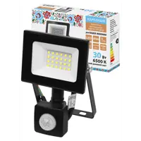 Прожектор светодиодный уличный Tdm electric Sq0336-0291 30 Вт 6500 К IP44 холодный белый (голубой) свет