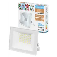 Прожектор светодиодный уличный Tdm electric Sq0336-0311 10 Вт 4000 К IP65 холодный белый (голубой) свет