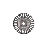 Кордщетка диск для УШМ Kranz KR-91-1240 22.2x175 мм