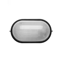 Светильник ЖКХ Tdm Electric Sq0303-0029 100 Вт IP54 овал цвет черный накладной