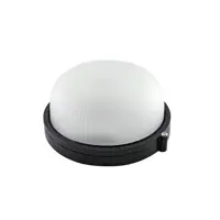 Светильник ЖКХ Tdm Electric Sq0303-0031 60 Вт IP54 круг цвет черный накладной