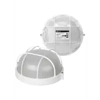 Светильник ЖКХ Tdm Electric Sq0303-0032 60 Вт IP54 круг цвет белый накладной