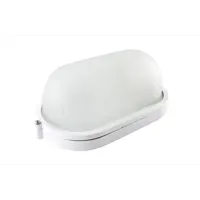 Светильник ЖКХ Tdm Electric Sq0303-0034 60 Вт IP54 овал цвет белый накладной
