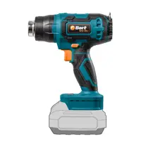 Фен технический аккумуляторный бесщеточный Bort BHG-20Li, 18 В Li-Ion без АКБ и ЗУ