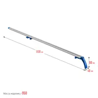 Направляющие для пилы Зубр Профессионал УЗН-90