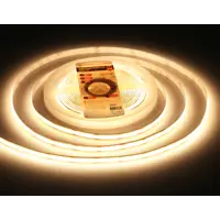 Светодиодная лента Ambrella light Gs4651 64 диод/м 10 Вт/м 24 В 8 см IP20 5 м теплый белый (желтый) свет