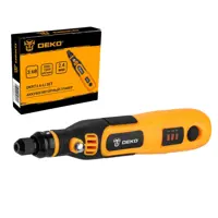 Гравер аккумуляторный Deko 063-1400, 3.6 В Li-Ion 1x0.6 Ач