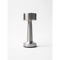 Настольная лампа светодиодная Mgline 00000075052 регулируемый белый свет цвет серый/серебристый