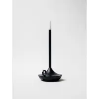 Настольная лампа светодиодная Mgline 00000075043 теплый белый (желтый) свет цвет черный