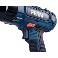 Гайковерт аккумуляторный ударный Ferm CDM1127, 18 В Li-Ion 1x4 Ач, 380 Нм