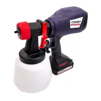 Краскопульт аккумуляторный бесщеточный Sparky PS 18Li HD, 18 В Li-Ion, 2x2 Ач, 0.2 л/мин