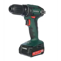 Дрель-шуруповерт аккумуляторная Metabo BS 14.4 602206540, 14.4 В Li-Ion 1x2 Ач