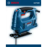 Лобзик сетевой Bosch Professional GST 680, 500 Вт