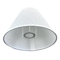 Абажур Светпромъ А14433 E14 цвет белый глянец Ø 8 см