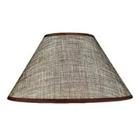 Абажур Светпромъ А15132 E27 цвет коричневый Ø 10.4 см