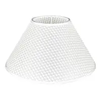 Абажур Светпромъ А15133 E27 цвет белый глянец Ø 10.4 см