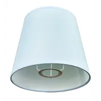Абажур Светпромъ А17122 E27 цвет голубой Ø 15 см