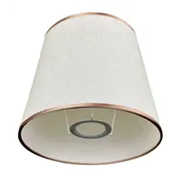 Абажур Светпромъ А17129 E27 цвет бежевый бук Ø 15 см