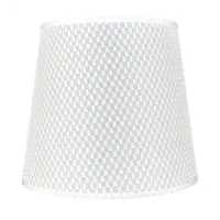 Абажур Светпромъ А17133 E27 цвет белый глянец Ø 15 см