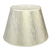 Абажур Светпромъ А21134 E27 цвет золотистый Ø 20 см