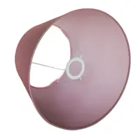 Абажур Светпромъ А21123 E27 цвет розовый Ø 20 см