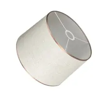 Абажур Светпромъ А21329 E27 цвет бежевый бук Ø 28.5 см