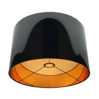 Абажур Светпромъ А24039 E27 цвет черное золото Ø 39.5 см