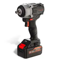 Гайковерт аккумуляторный ударный бесщеточный Runtec RT-IW800T, 20 В Li-Ion 2x4 Ач, 800 Нм