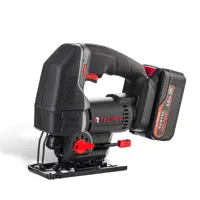 Лобзик аккумуляторный бесщеточный Runtec RT-SJ700T, 20 В Li-Ion 2x4 Ач